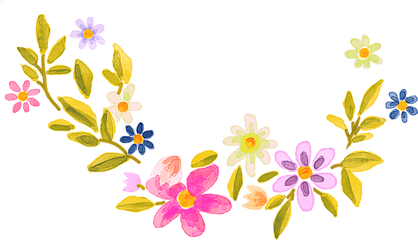 Flower Ornaments